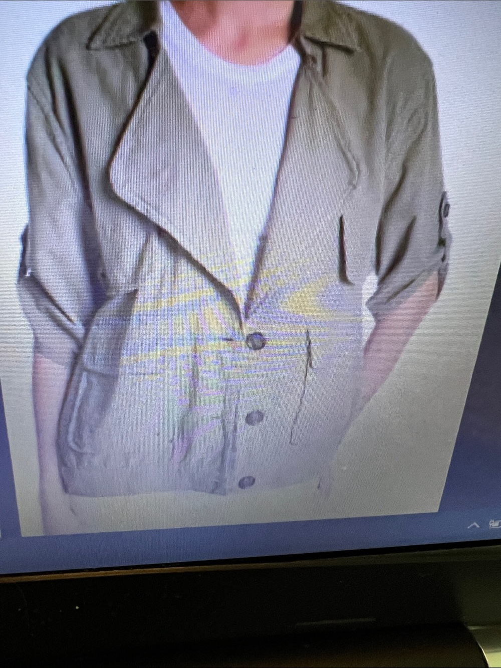 Frame shirt/jacket. - Picture 10 of 10